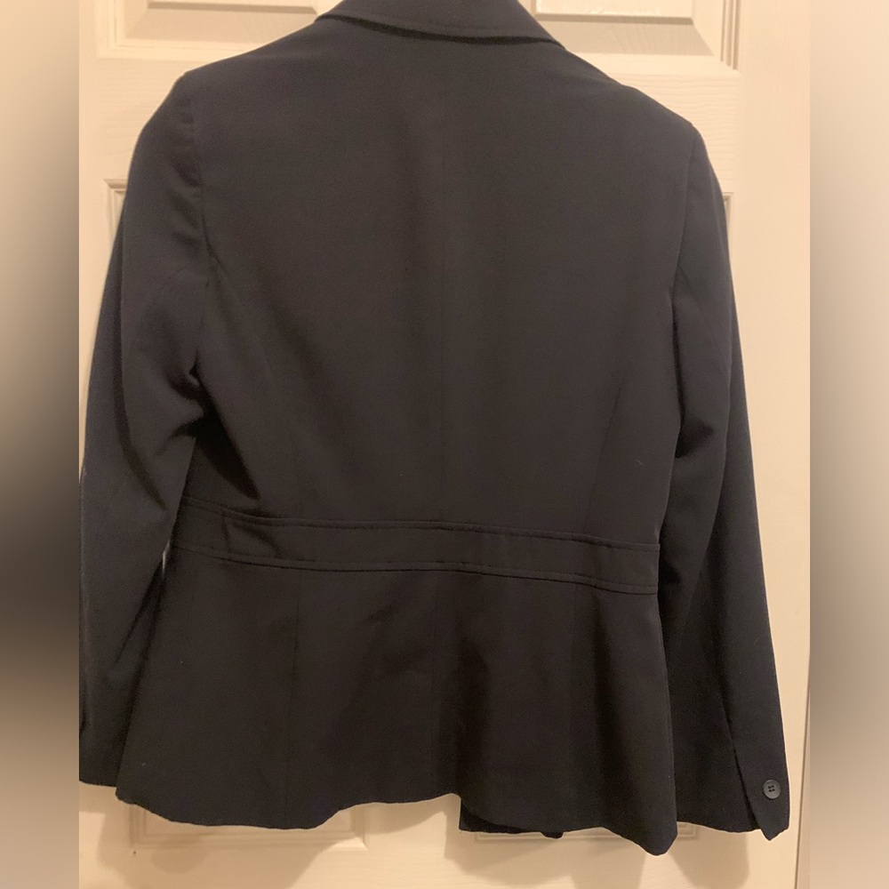 Nine & Company Black Blazer – Size 4 | Lined Classic Career Jacket - Picture 2 of 8